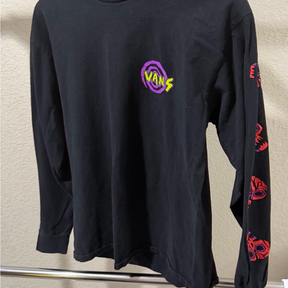 Vans x Disney Nightmare Before Christmas Oogie Boogie Black T-Shirt Medium